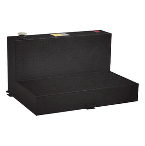 Product of UWS TT-75-L-T-P-BLK Diesel Liquid Transfer Tank 75 Gallon L-Shape 