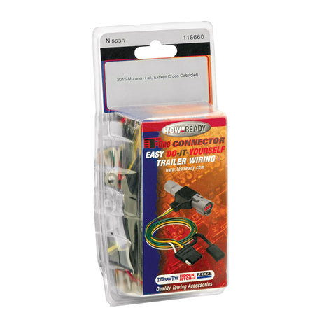 Product of Tekonsha 118660 Vehicle End 4 Flat Trailer Wiring Connector 