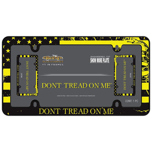 Cruiser 23750 License Plate Frame||23750_P01-Dont-Tread-On-Me-Inpack.Jpg||86||c3423750||1684987