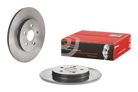 Product of Brembo 08D41611C02 Solid 1 Piece Brake Rotor 