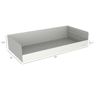 Product of Rolacase RSSHL/86 34 Inch L 16 Inch W Silver Van Storage System Shelf 