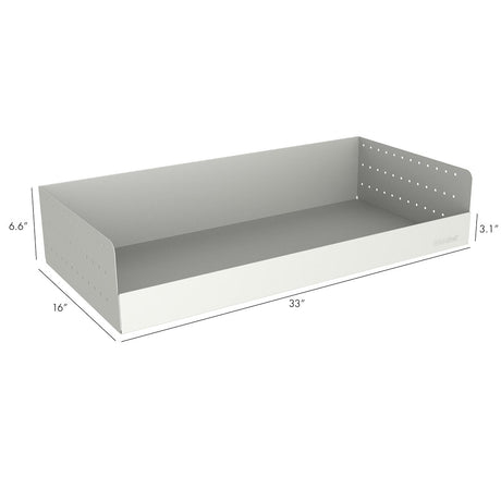 Product of Rolacase RSSHL/86 34 Inch L 16 Inch W Silver Van Storage System Shelf 