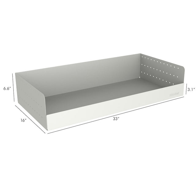 Product of Rolacase RSSHL/86 34 Inch L 16 Inch W Silver Van Storage System Shelf 