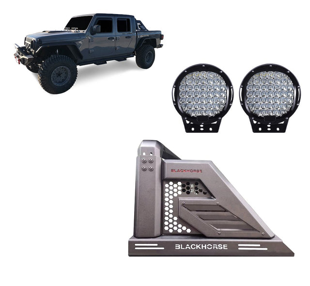 Black Horse Offroad Ar2-09b-Pl69b Truck Bed Bar||ar2-09b-Pl69b_1.Jpg||85||blkr209bpl69b||940362