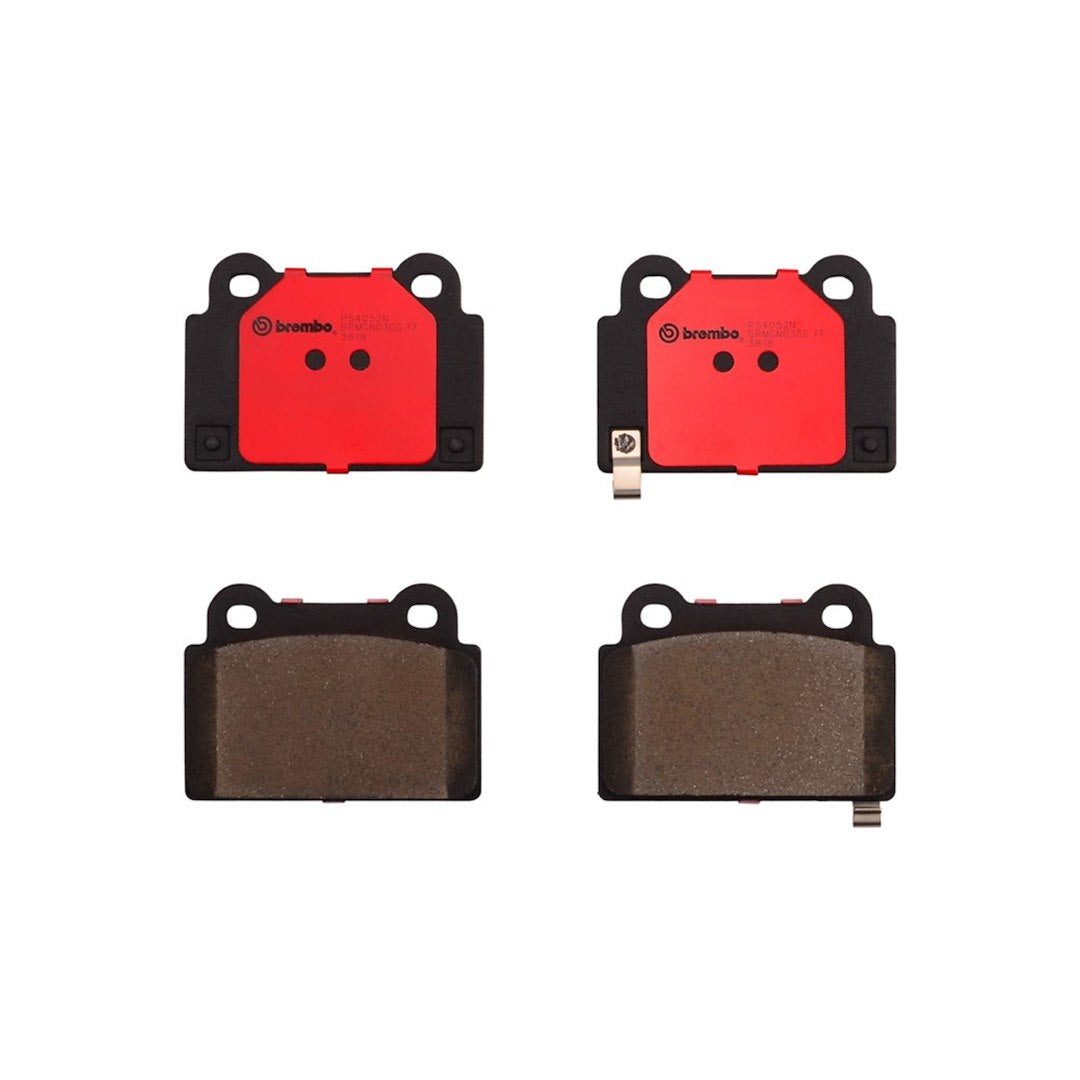 Brembo P54052n Brake Pad||||85||brmp54052n||2009047