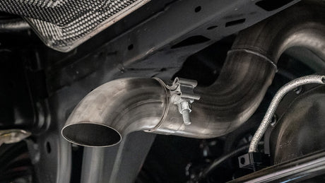 Product of Borla 140901 Touring Cat Back System Single Exhaust System Kit 