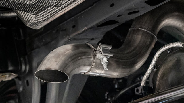 Product of Borla 140901 Touring Cat Back System Single Exhaust System Kit 