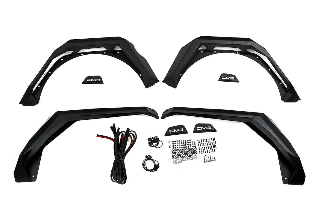 Dv8 Offroad Fdjl-09 Fender Flare||fdjl-09.Jpg||85||dv8fdjl09||1687405