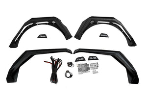 Dv8 Offroad Fdjl-09 Fender Flare||fdjl-09.Jpg||85||dv8fdjl09||1687405