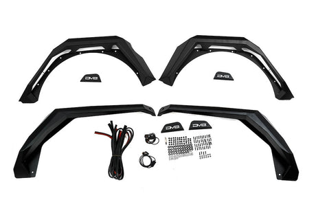Dv8 Offroad Fdjl-09 Fender Flare||fdjl-09.Jpg||85||dv8fdjl09||1687405