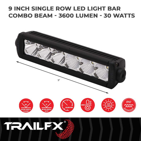 Trailfx 9srscm Light Bar||t8l_9srscm_Led Light Bar_B2c_1.Jpg||86||t8l9srscm||1508612