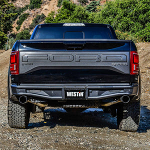 Product of Westin Automotive 58-82025 Outlaw Steel Textured Powder Coated Bumper 