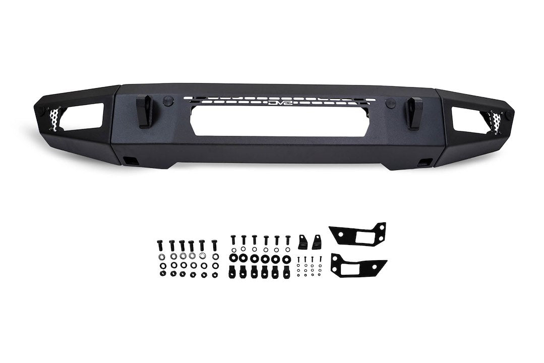 Product of DV8 Offroad FBBR-06 OE Plus Steel Powder Coated Bumper 