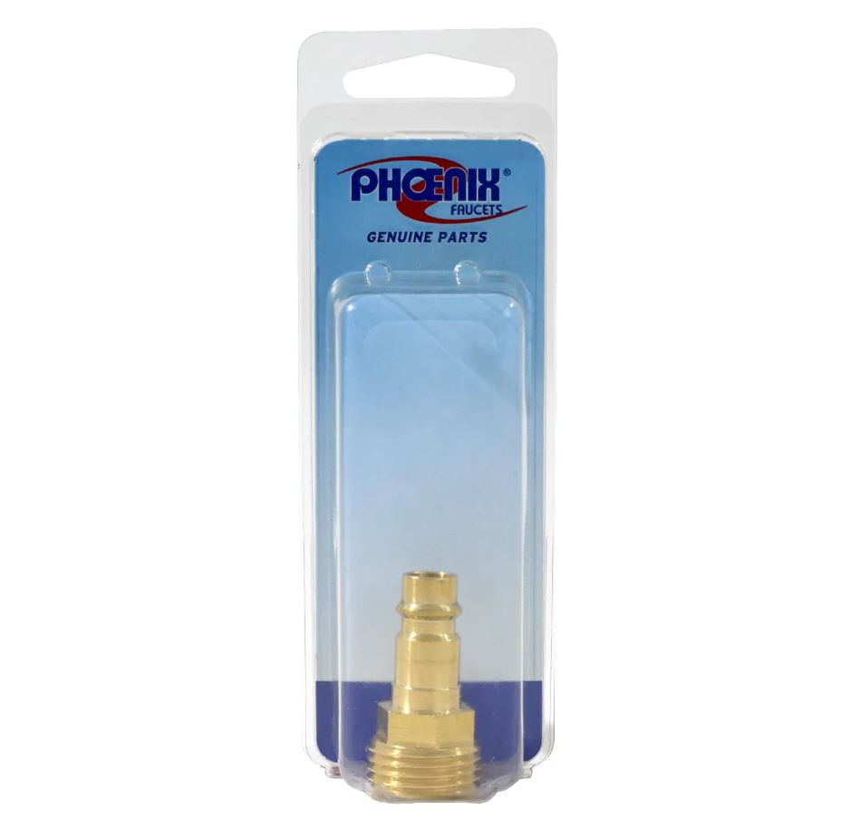 Product of Phoenix Products Pf247015 Exterior Spray Port Quick Connect Hose Adapter