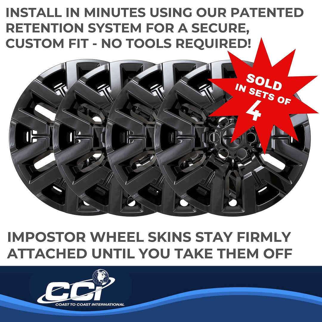 Product of Coast To Coast Iwcimp504blk Wheel Skin
