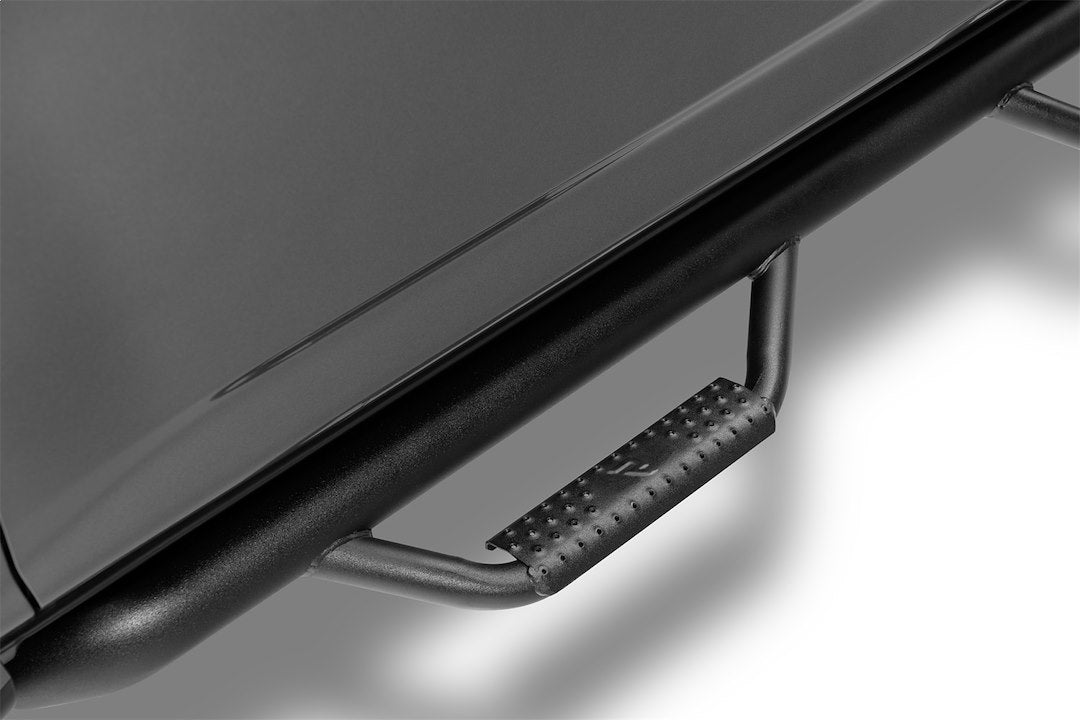 Product of N-Fab T1464R W2W Series Nerf Bar With Drop Down Steps 