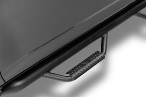 Product of N-Fab T1464R W2W Series Nerf Bar With Drop Down Steps 