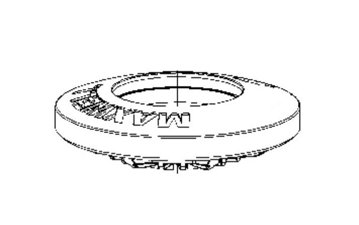 Maxwell P100033 Windlass Chain Wheel||p100033.Jpg||85||mxwp100033||978692