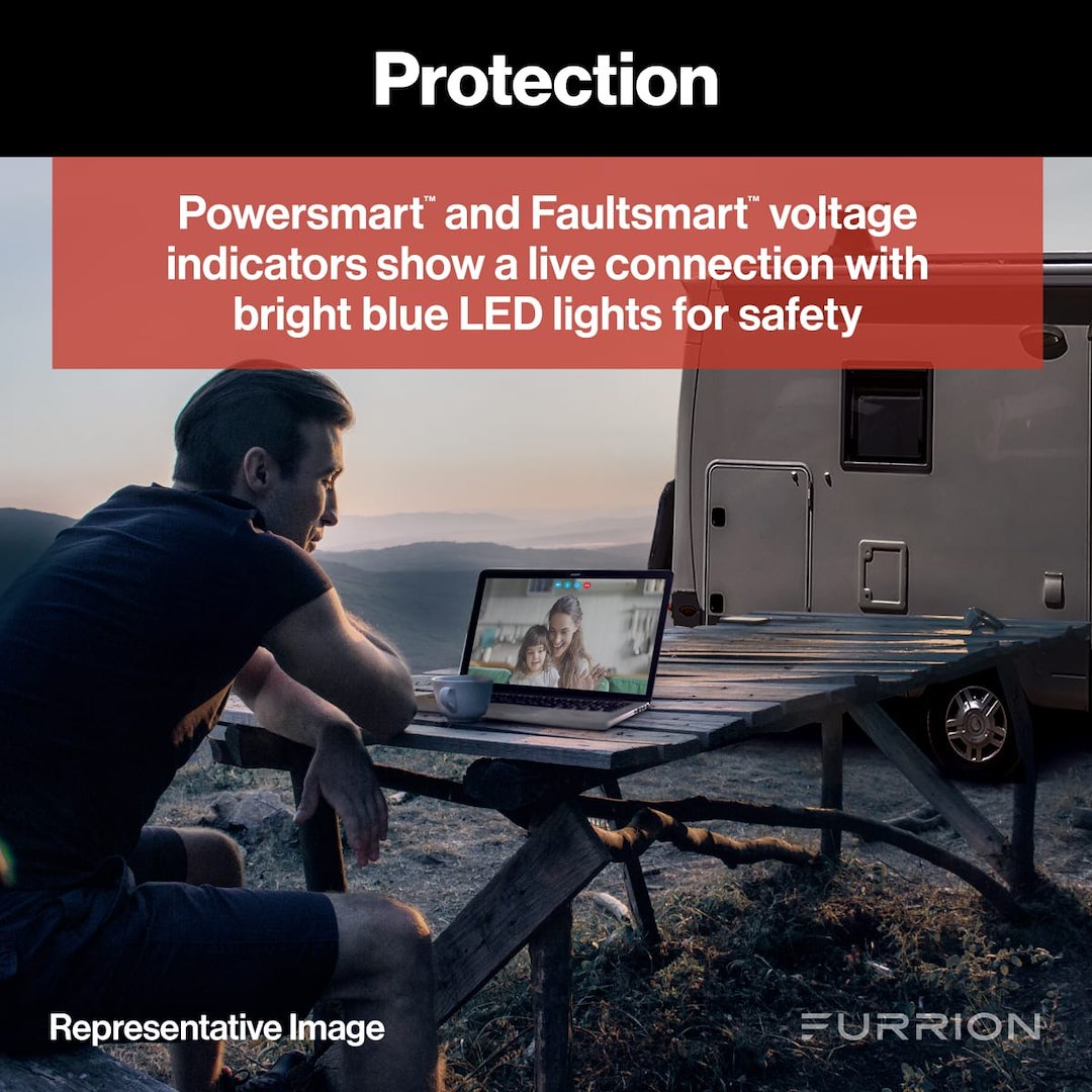 Product of Furrion Llc Fp52gen4-Sb Power Cord Adapter