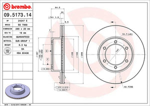 Brembo 09517314c02 Brake Rotor||09.5173.14-D.Jpg||86||brm09517314||1357142