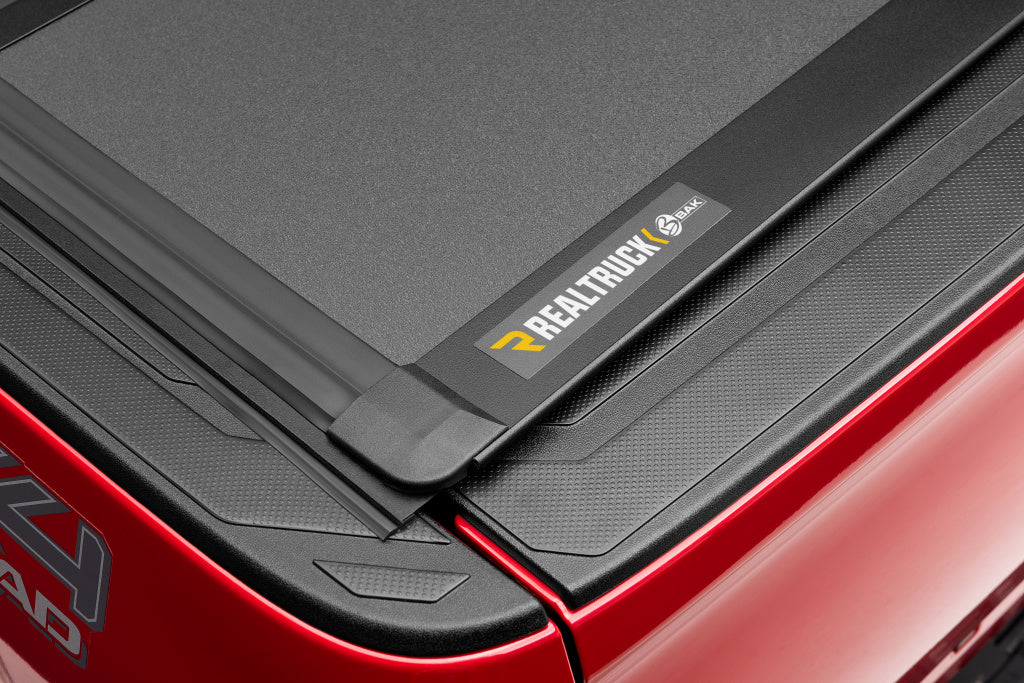 Product of BAK Industries BAKFlip MX4 Hard Folding 448447 Tonneau Cover 