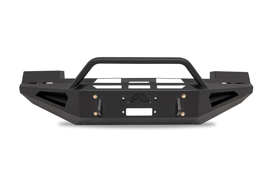 Product of Fab Fours FS05-RS1262-1 Red Steel Steel Powder Coated Bumper 