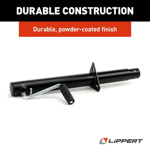 Product of Lippert Components 285420 2000 Pound Manual Trailer Tongue Jack 
