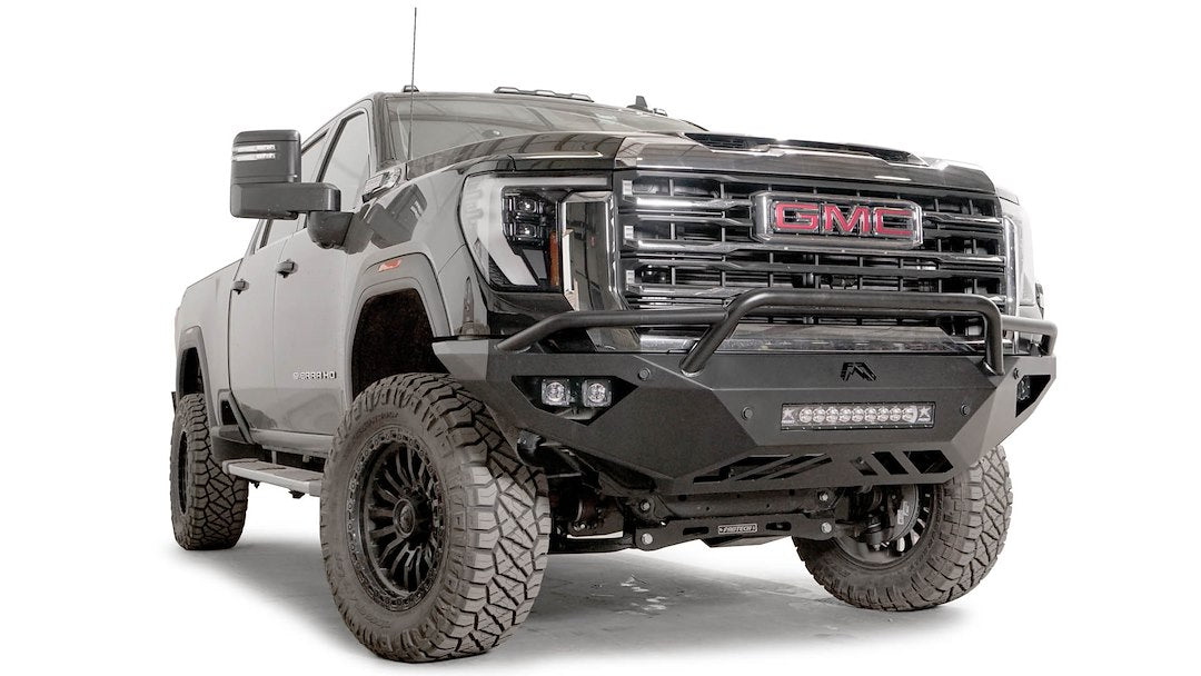 Product of Fab Fours GM24-V6252-1 Vengeance Steel Powder Coated Bumper 