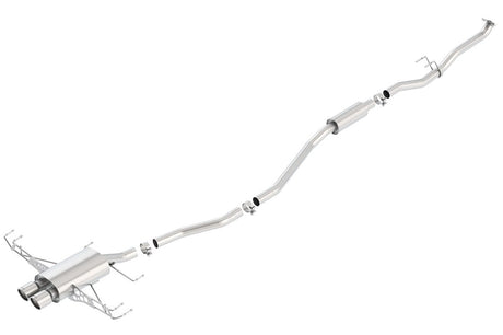 Product of Borla 140739 Exhaust System Kit Cat Back System Dual Exhaust System Kit 