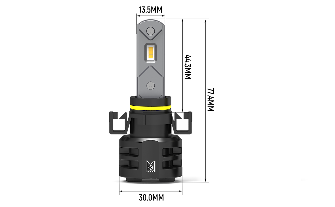 Arc Lighting 21241 Turn Signal Light Bulb - Led||21241-Size.Jpg||86||alt21241||914864