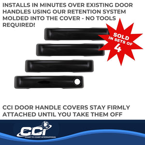 Product of Coast To Coast Ccidh68592blk Exterior Door Handle Cover
