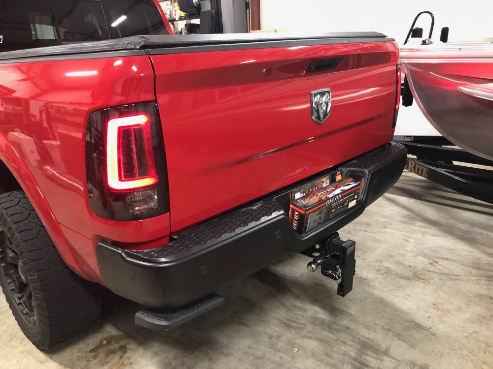 Product of Recon Accessories 264336BK Tail Light Assembly 