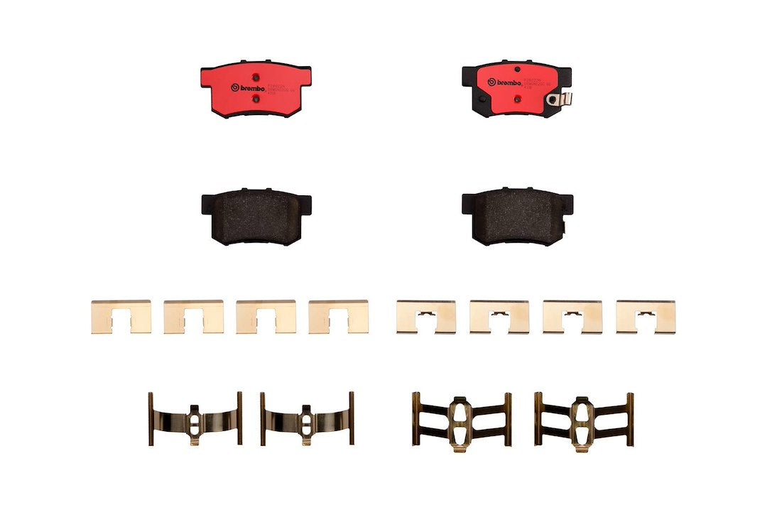 Product of Brembo P28022N Brake Pad - Set Of 4 