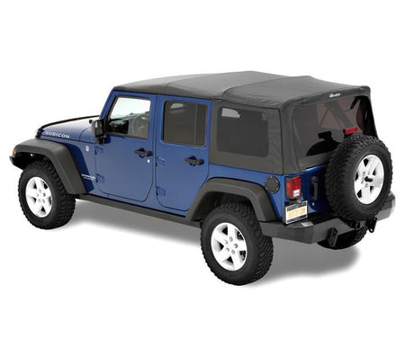Product of Bestop 54723-35 Standard Top Black Diamond Fabric Soft Top 