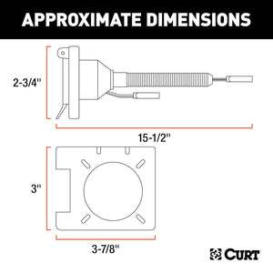 Curt 57604 Trailer Wiring Connector||57604_3008x1990_Ca.Jpg||86||c9357604||2241675