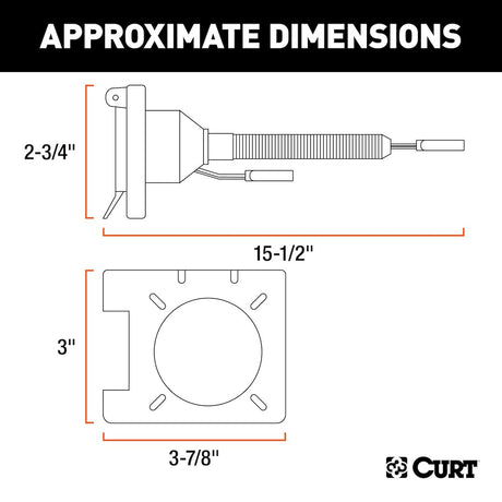 Curt 57604 Trailer Wiring Connector||57604_3008x1990_Ca.Jpg||86||c9357604||2241675