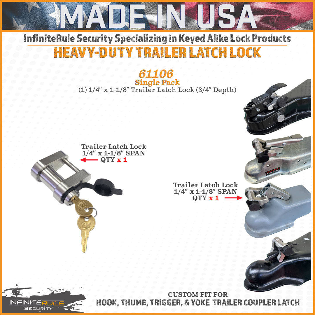 Infiniterule 61106-S Trailer Hitch Lock||61106-S_2.Jpg||87||inf61106s||2254464