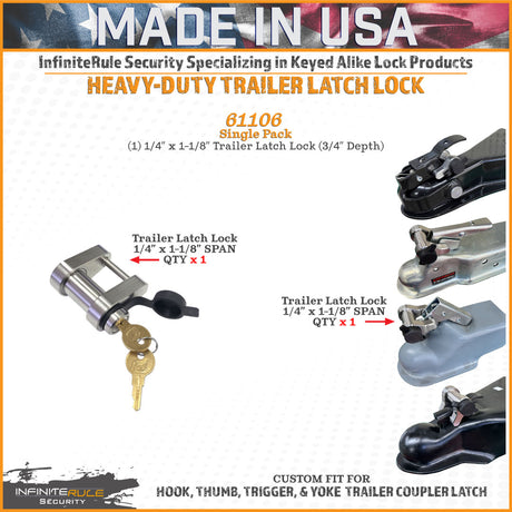 Infiniterule 61106-S Trailer Hitch Lock||61106-S_2.Jpg||87||inf61106s||2254464