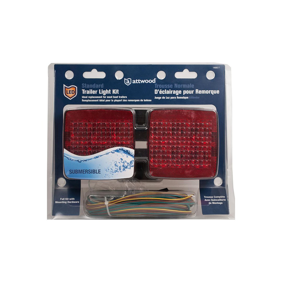 Attwood Marine 14065-7 Trailer Light Kit||14065-7-Std-Trailerkit.Jpeg||89||a7j140657||1343126