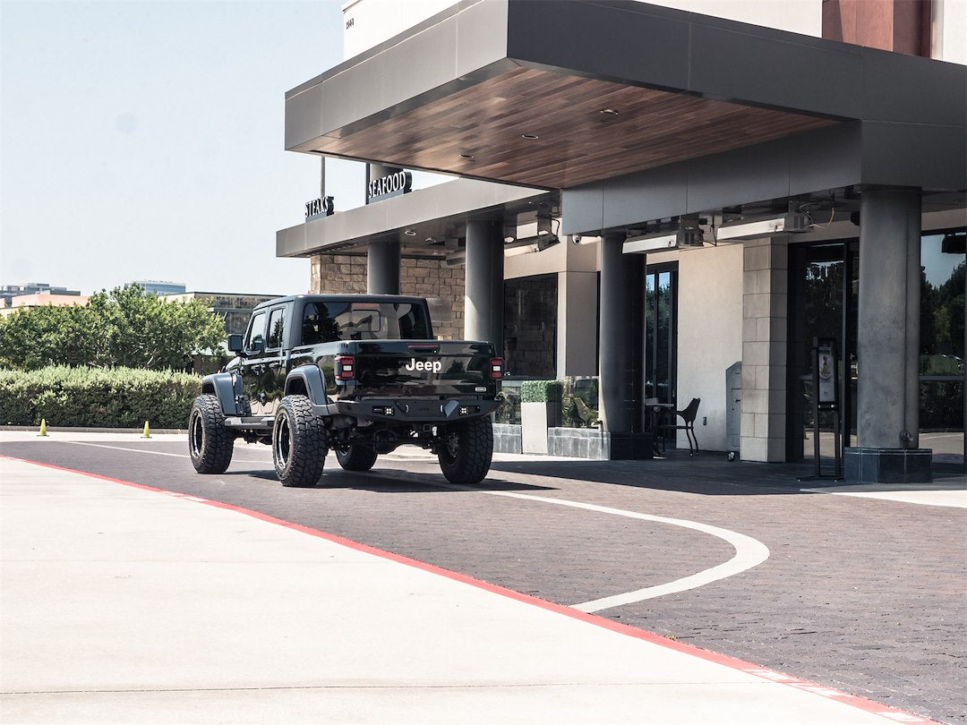 Product of Road Armor 5203XR0B SPARTAN™ Steel Powder Coated Bumper 