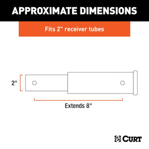Curt 45791 Trailer Hitch Extension||45791_3008x1990_Ca.Jpg||88||c9345791||876917