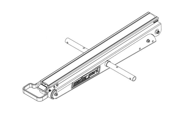 Weather Guard (Werner) 70531 Ladder Rack Drop Down Mechanism||||85||w5170531||1924991