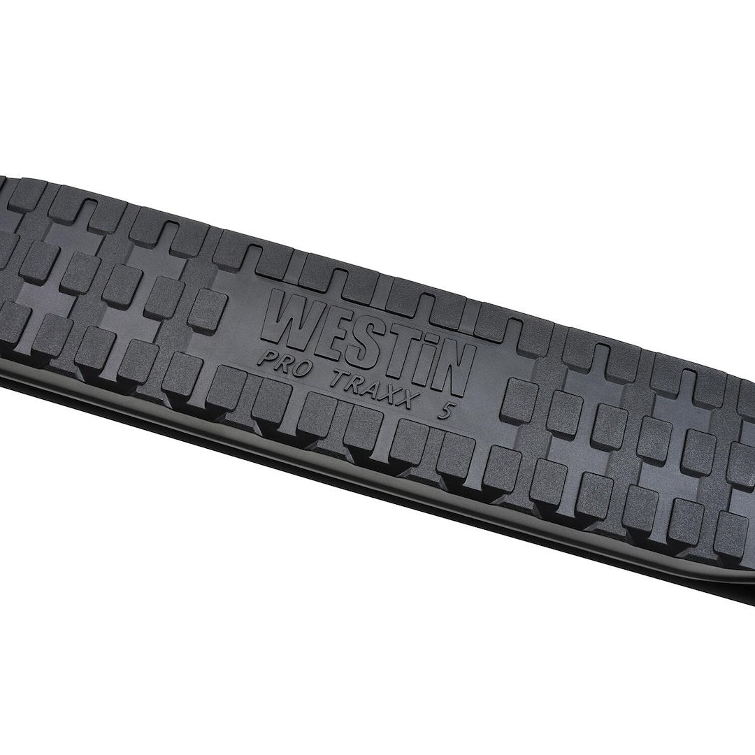 Product of Westin Automotive 21-534775 Black Powder Coated Oval Nerf Bar - Truck Wheel To Wheel 