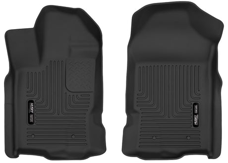 Product of Husky Liner X-act Contour™ 54701 Black Thermoplastic Elastomer (TPE) Floor Liner 