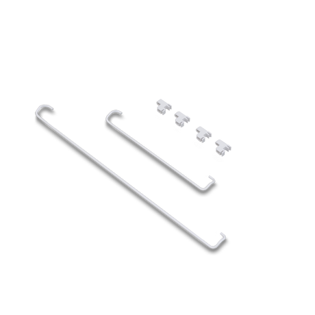 Product of Dometic 20073372111 Refrigerator Door Rail