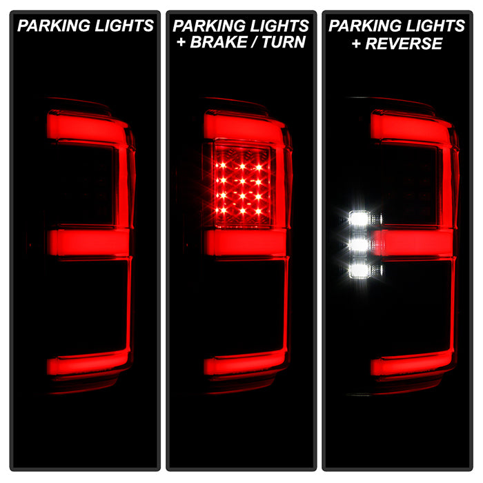Product of Spyder Automotive 5088550 Tail Light Assembly 