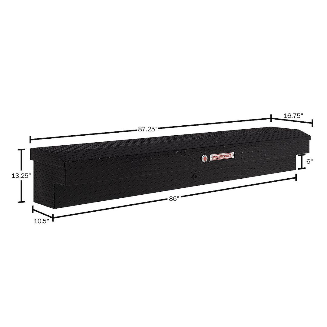 Product of Weather Guard (Werner) 164-5-04 Low Profile Toolbox 