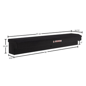 Product of Weather Guard (Werner) 164-5-04 Low Profile Toolbox 