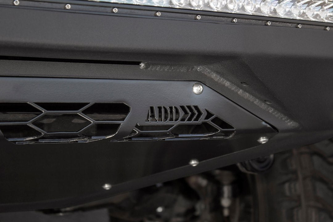 Product of Addictive Desert Designs F151192860103 Stealth Fighter Steel Powder Coated Bumper 