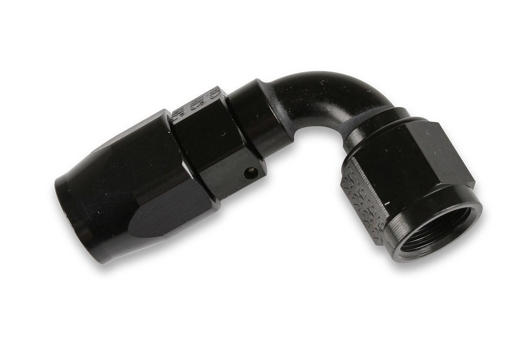 Product of Earl's Plumbing Ano-Tuff ™ AT809106ERL Crimp-On 3/8 Inch (-6 AN) Black 